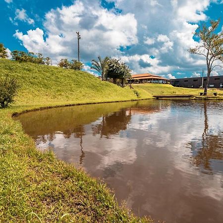 Hotel Fazenda Roseira Brotas Eksteriør bilde